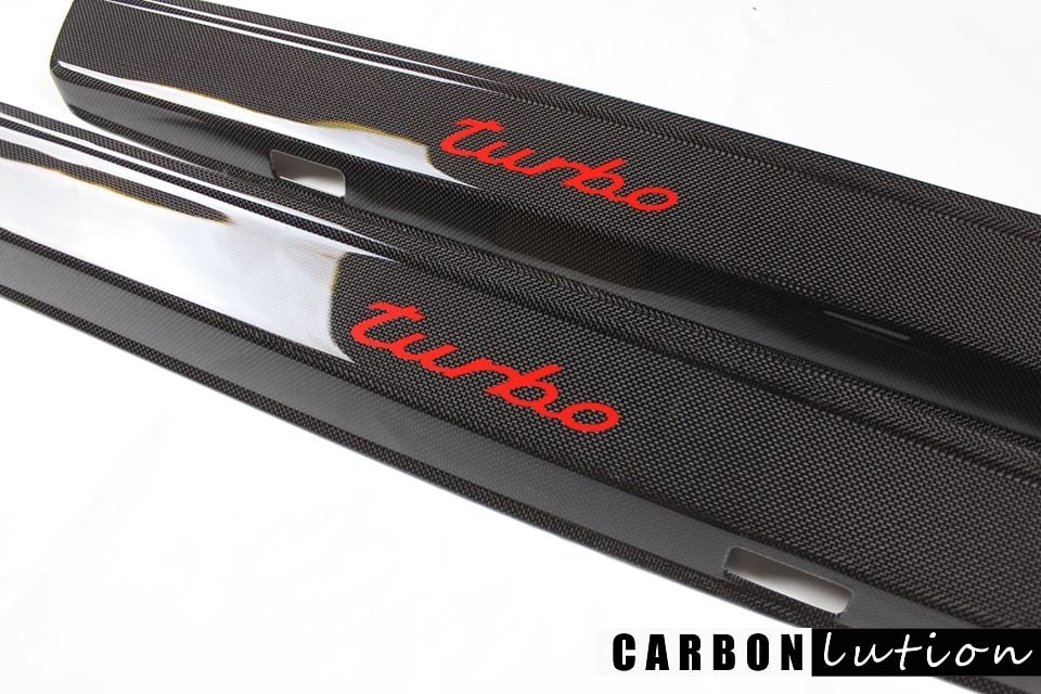 Porsche 991 carbon outer sills