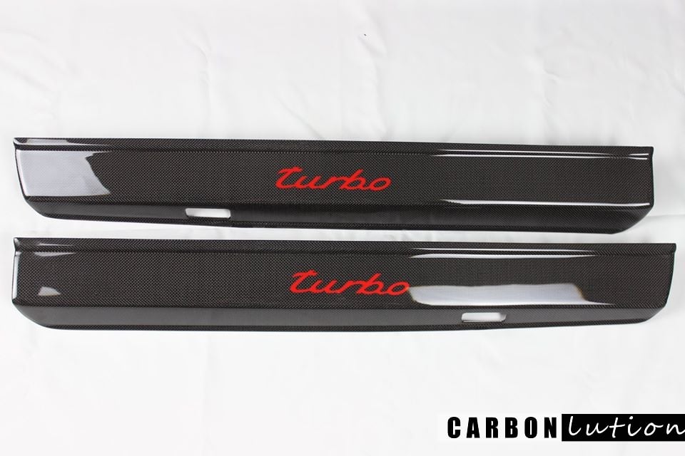 Porsche 991 carbon outer sills
