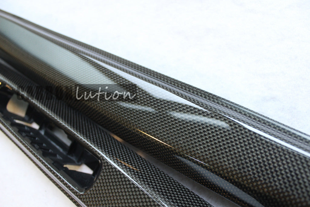 Carbon fiber inner sills 2014+