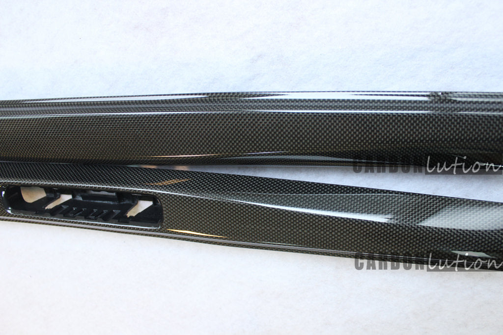 Carbon fiber inner sills 2014+