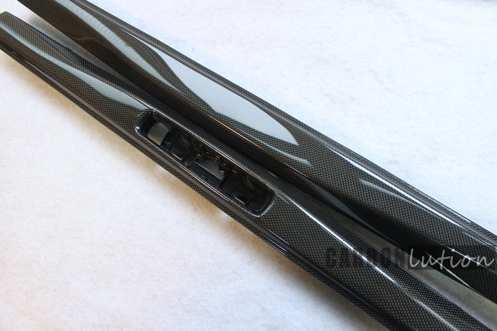Carbon fiber inner sills 2014+