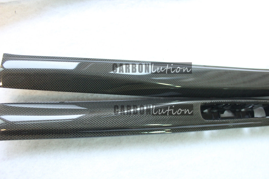 Carbon fiber inner sills 2014+