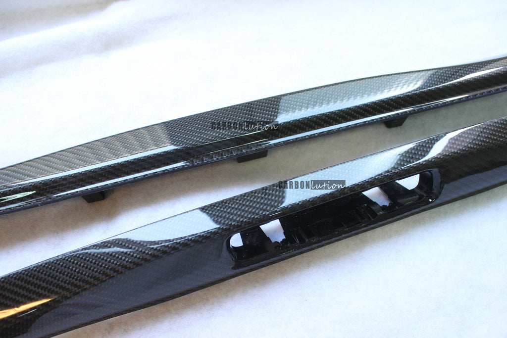 Carbon fiber inner sills 2014+