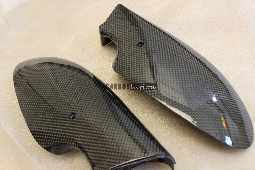 Carbon fiber outside mirror housing (lower)