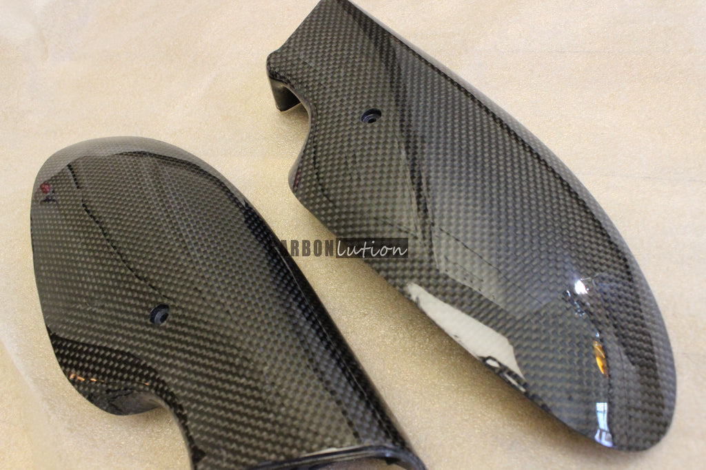 Carbon fiber outside mirror housing (lower)