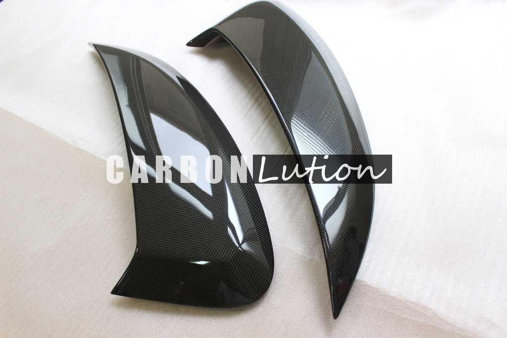 981 Carbon fiber side scoop intake