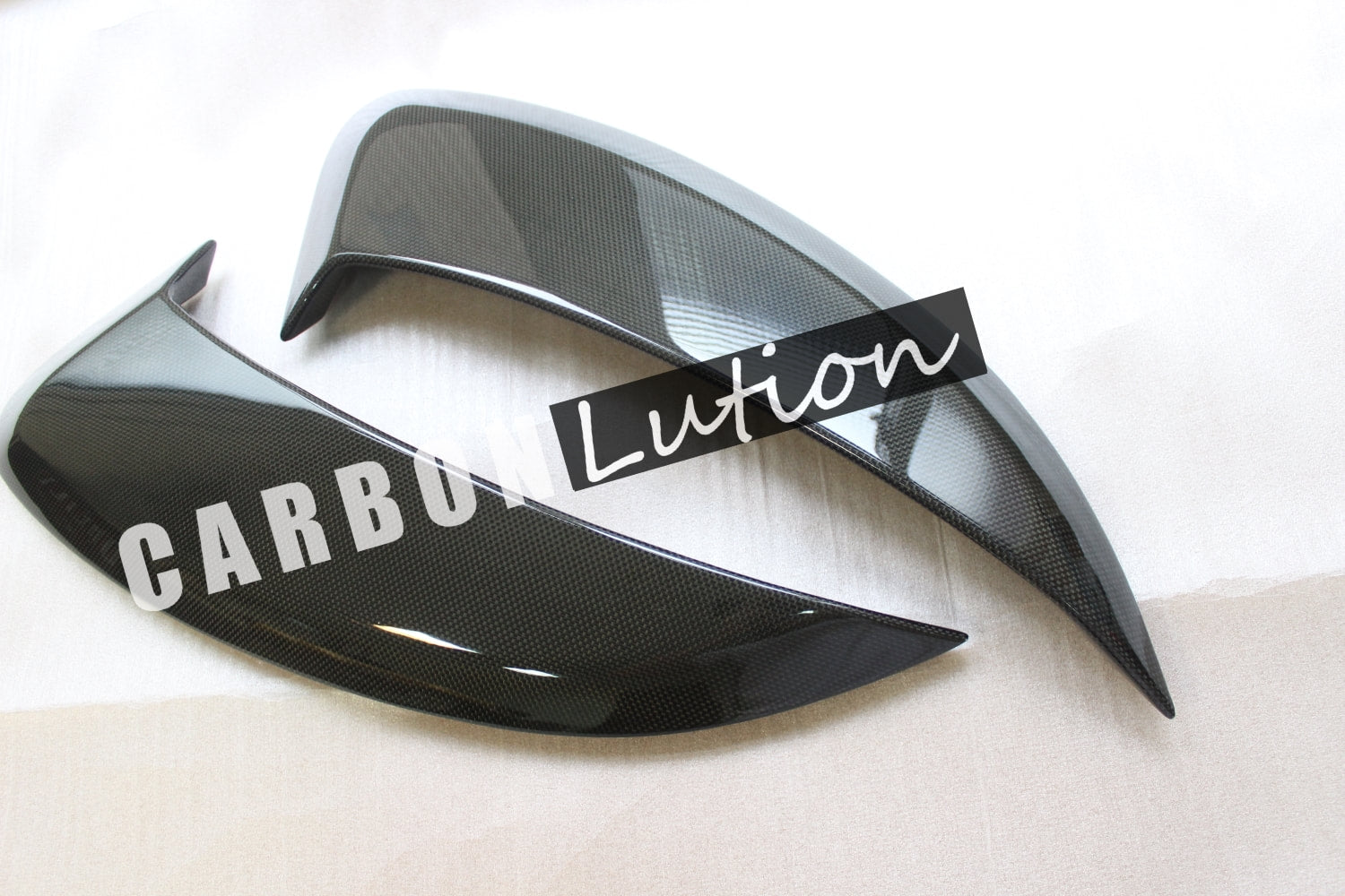 981 Carbon fiber side scoop intake
