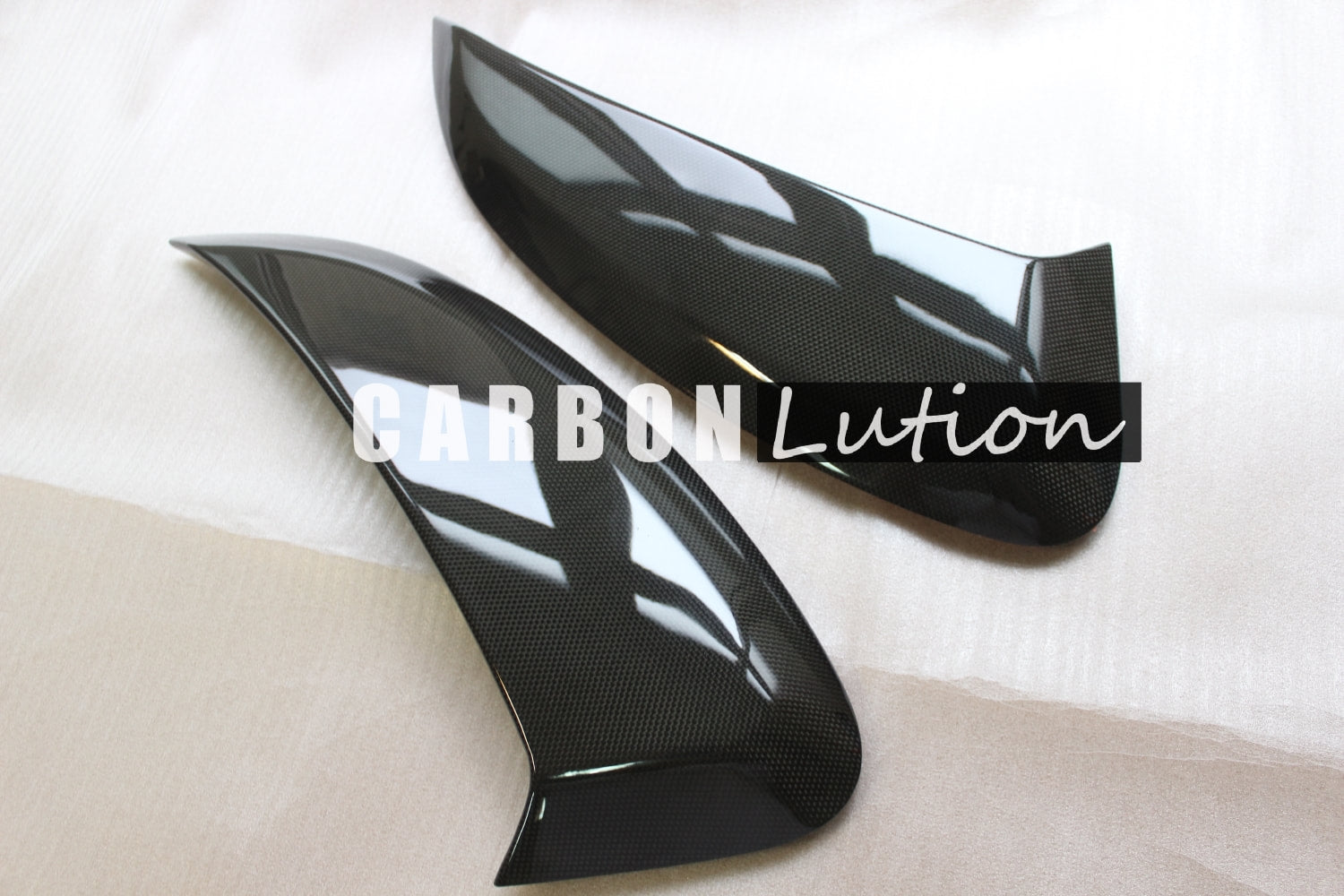 981 Carbon fiber side scoop intake