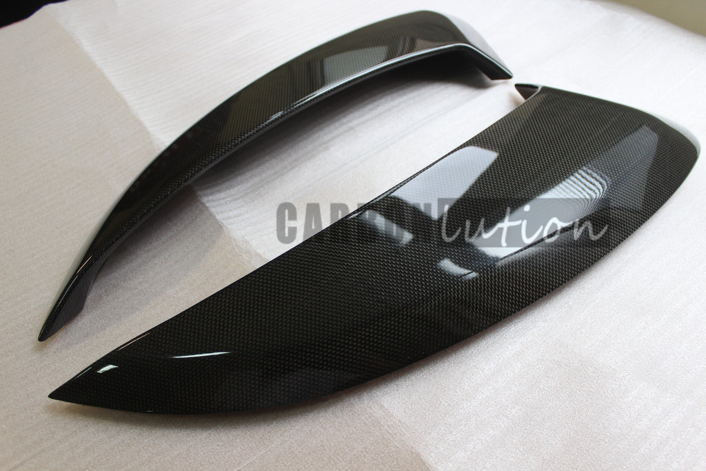 981 Carbon fiber side scoop intake