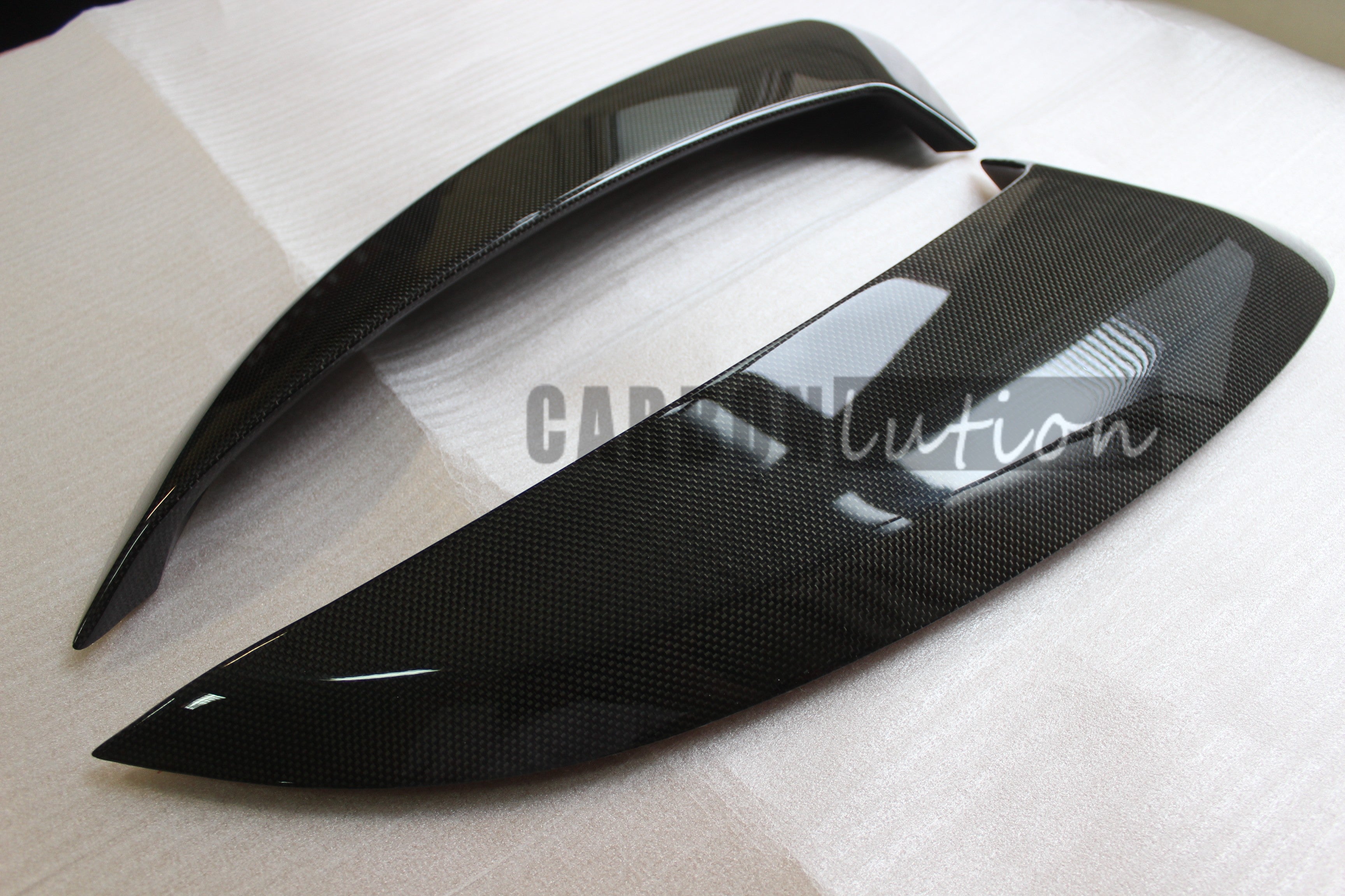981 Carbon fiber side scoop intake