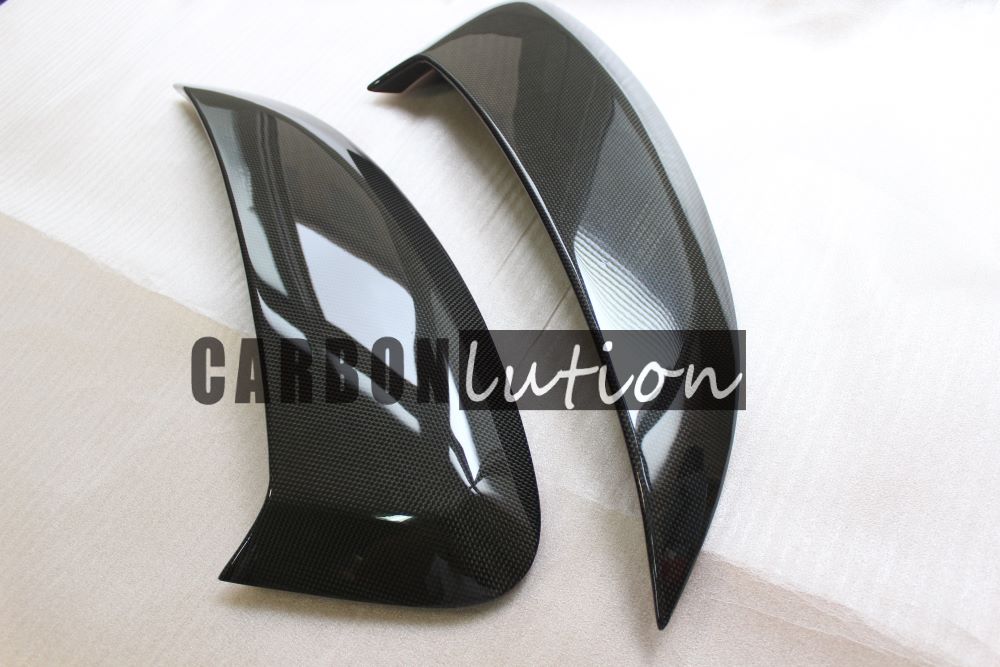 981 Carbon fiber side scoop intake
