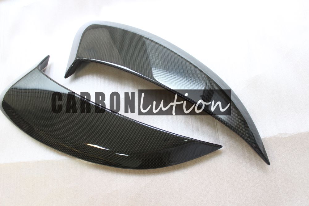 981 Carbon fiber side scoop intake
