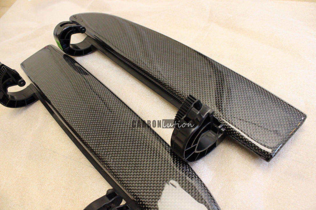 Pre preg Dry Carbon fiber door map pocket lid