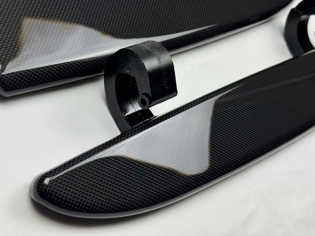 Pre preg Dry Carbon fiber door map pocket lid
