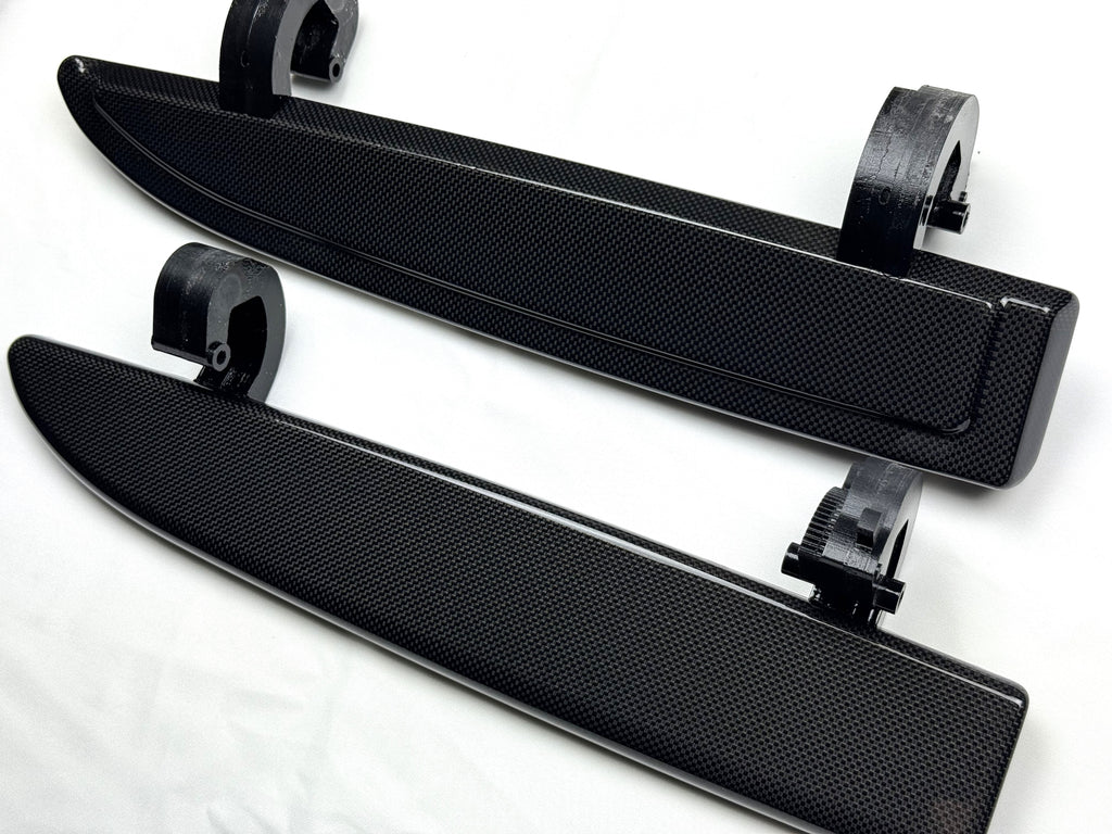Pre preg Dry Carbon fiber door map pocket lid