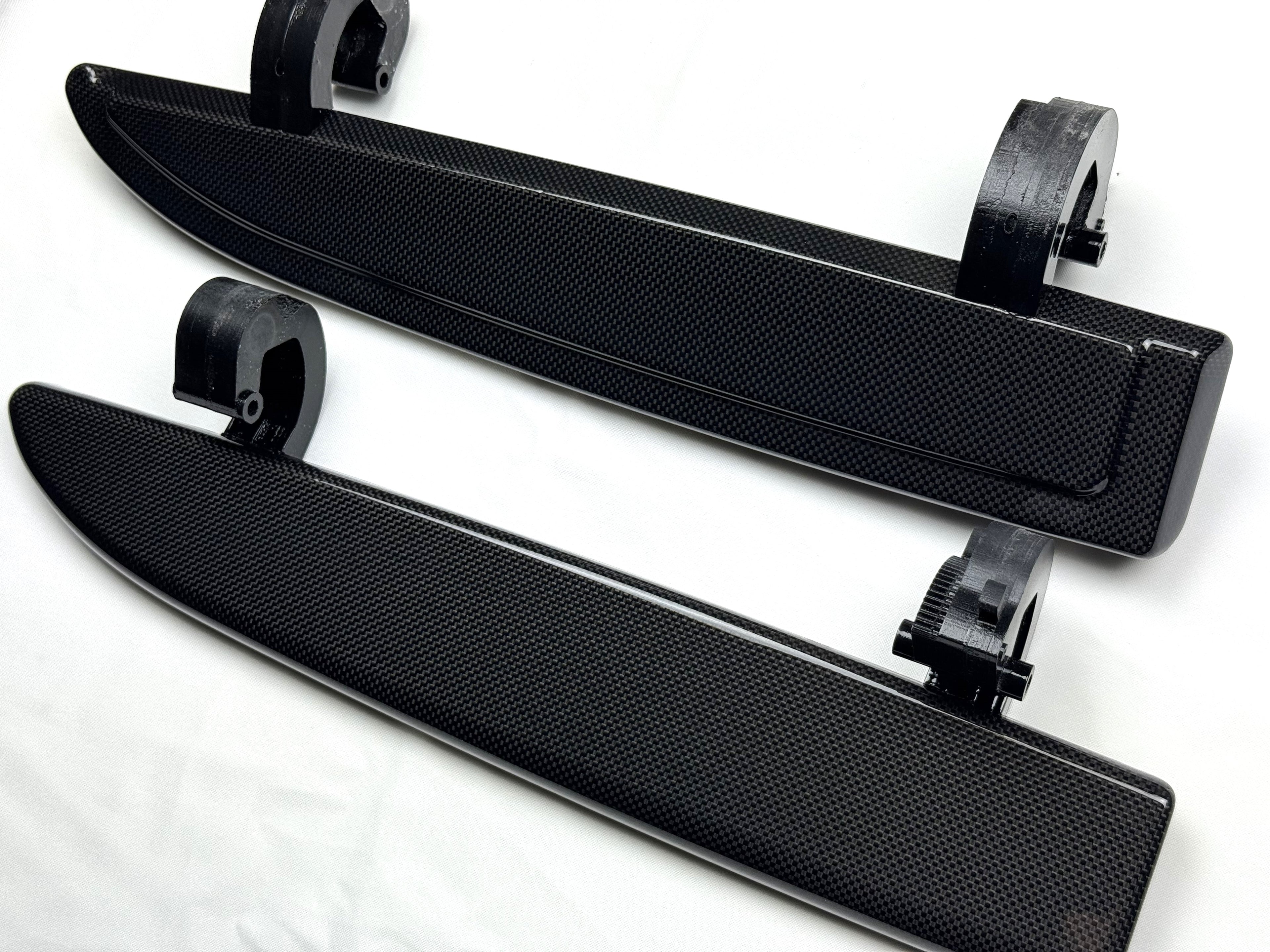 Pre preg Dry Carbon fiber door map pocket lid