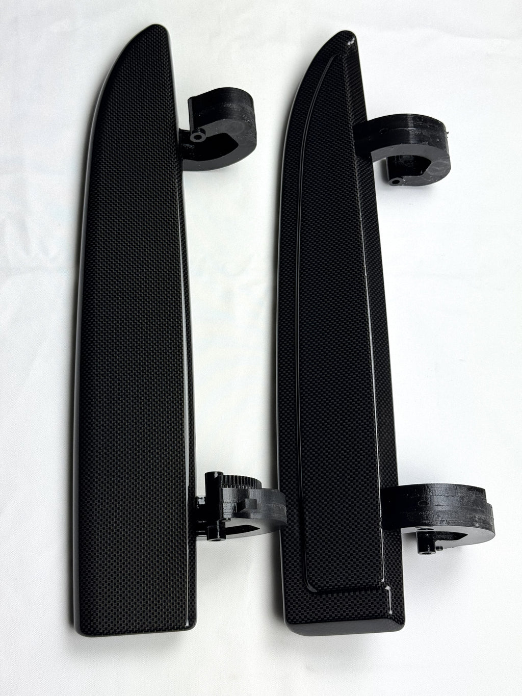Pre preg Dry Carbon fiber door map pocket lid