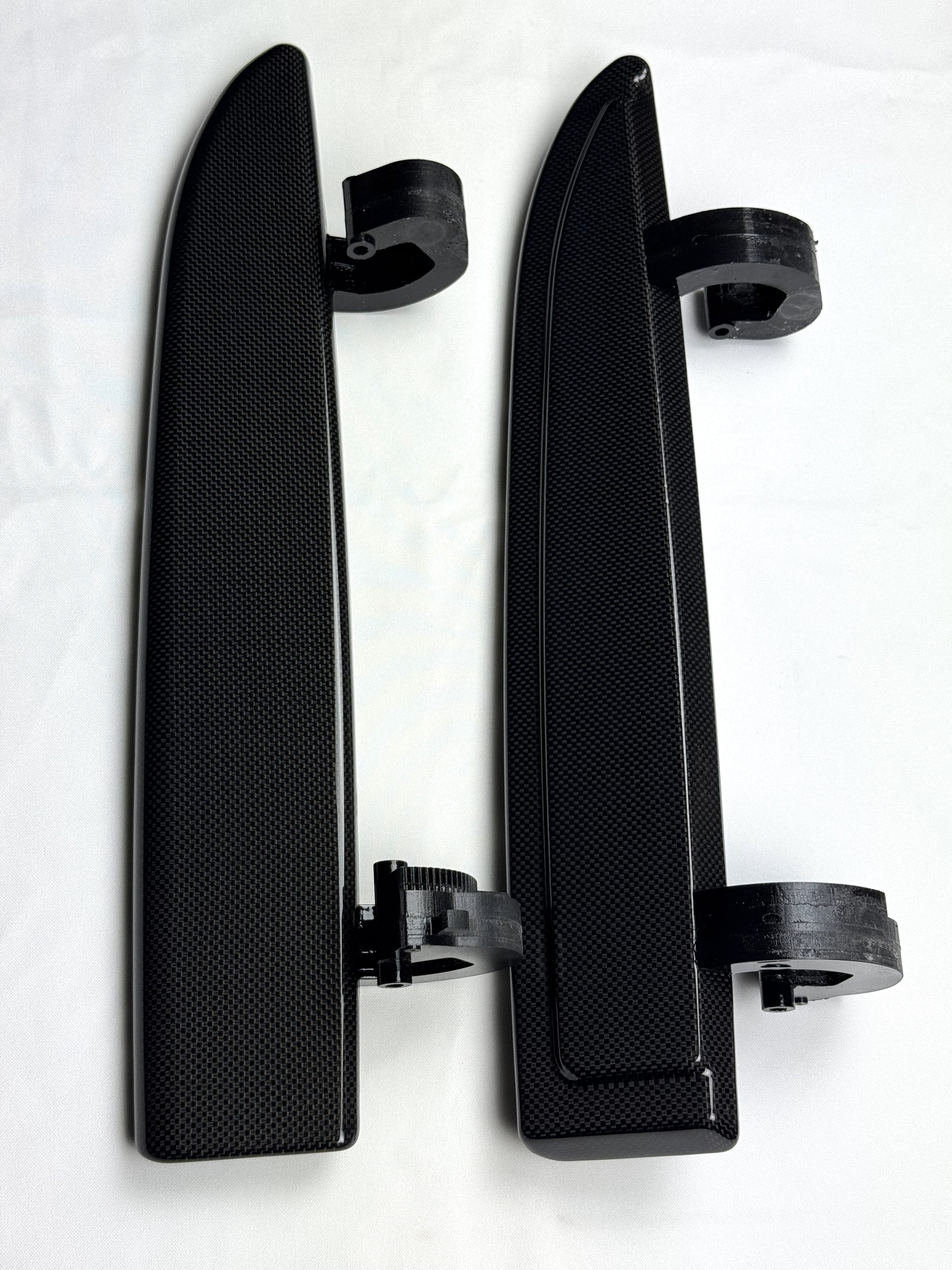 Pre preg Dry Carbon fiber door map pocket lid