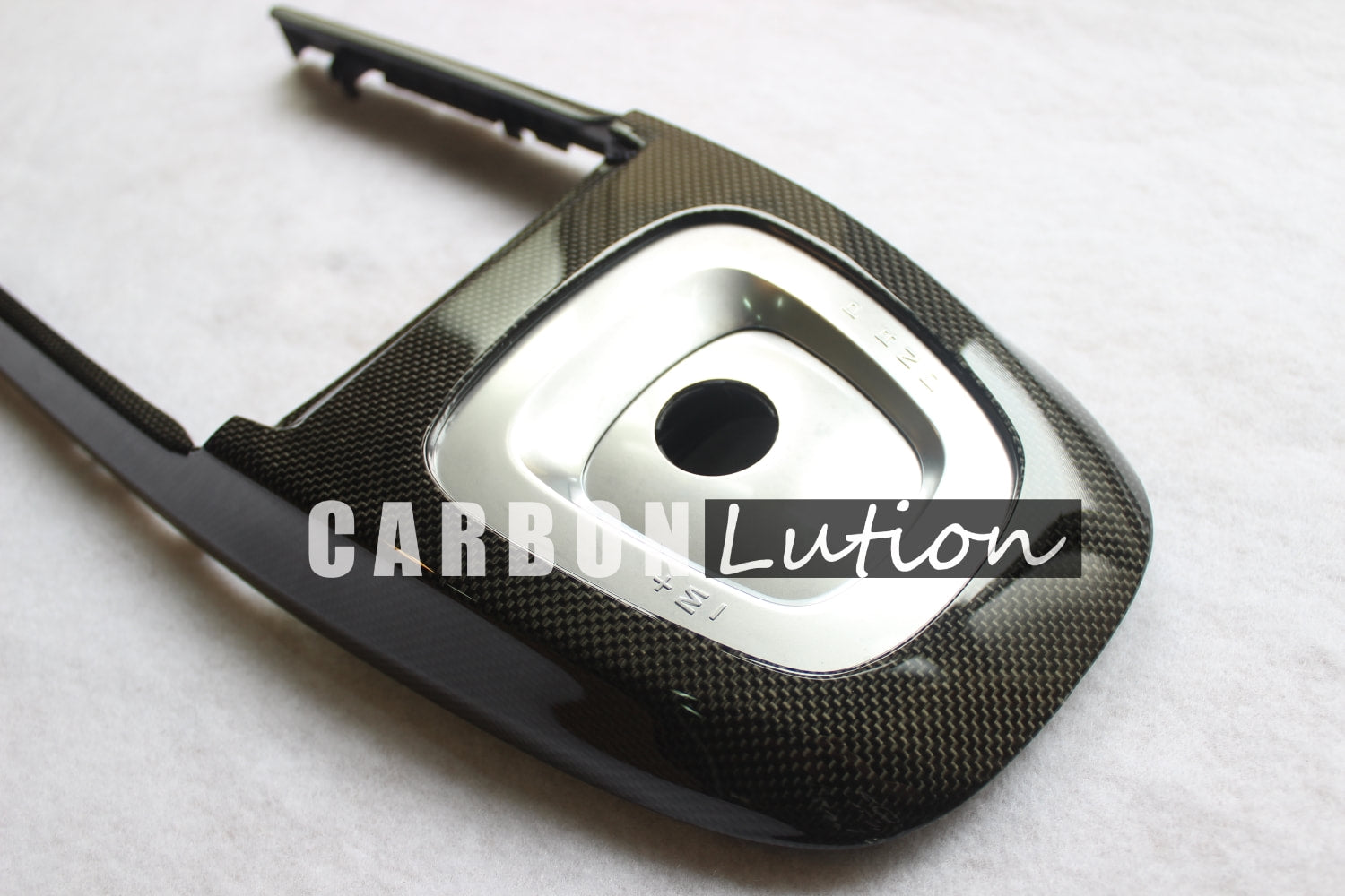 997/987 Carbon fiber shifter trim