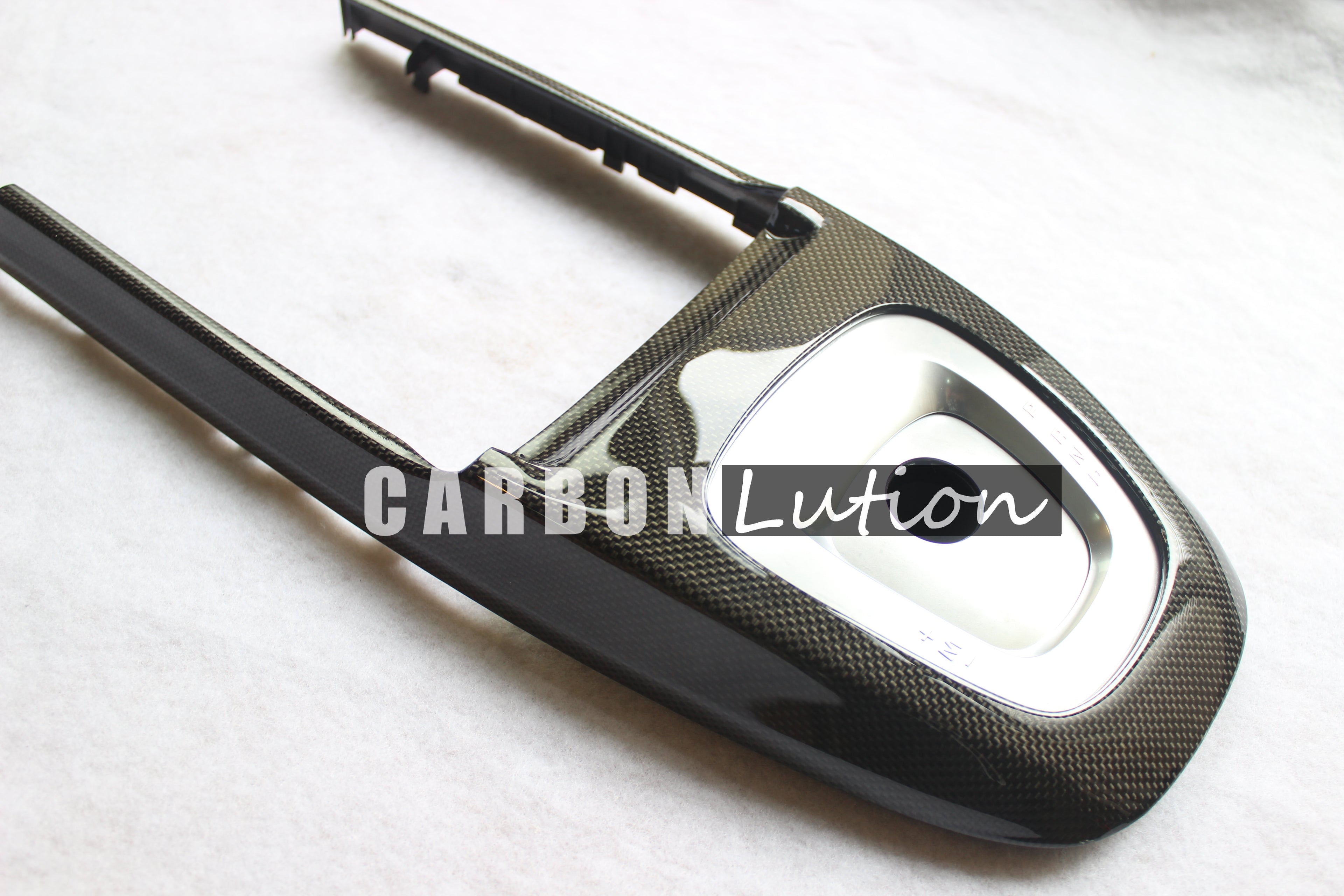 997/987 Carbon fiber shifter trim