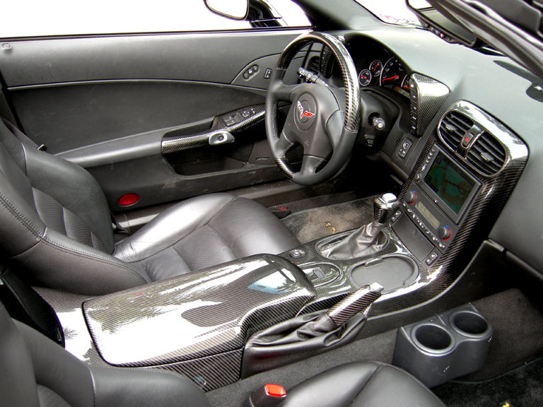C6 Complete carbon interior package.