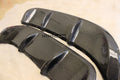 987.2 Boxster carbon fiber rear bumper diffuser