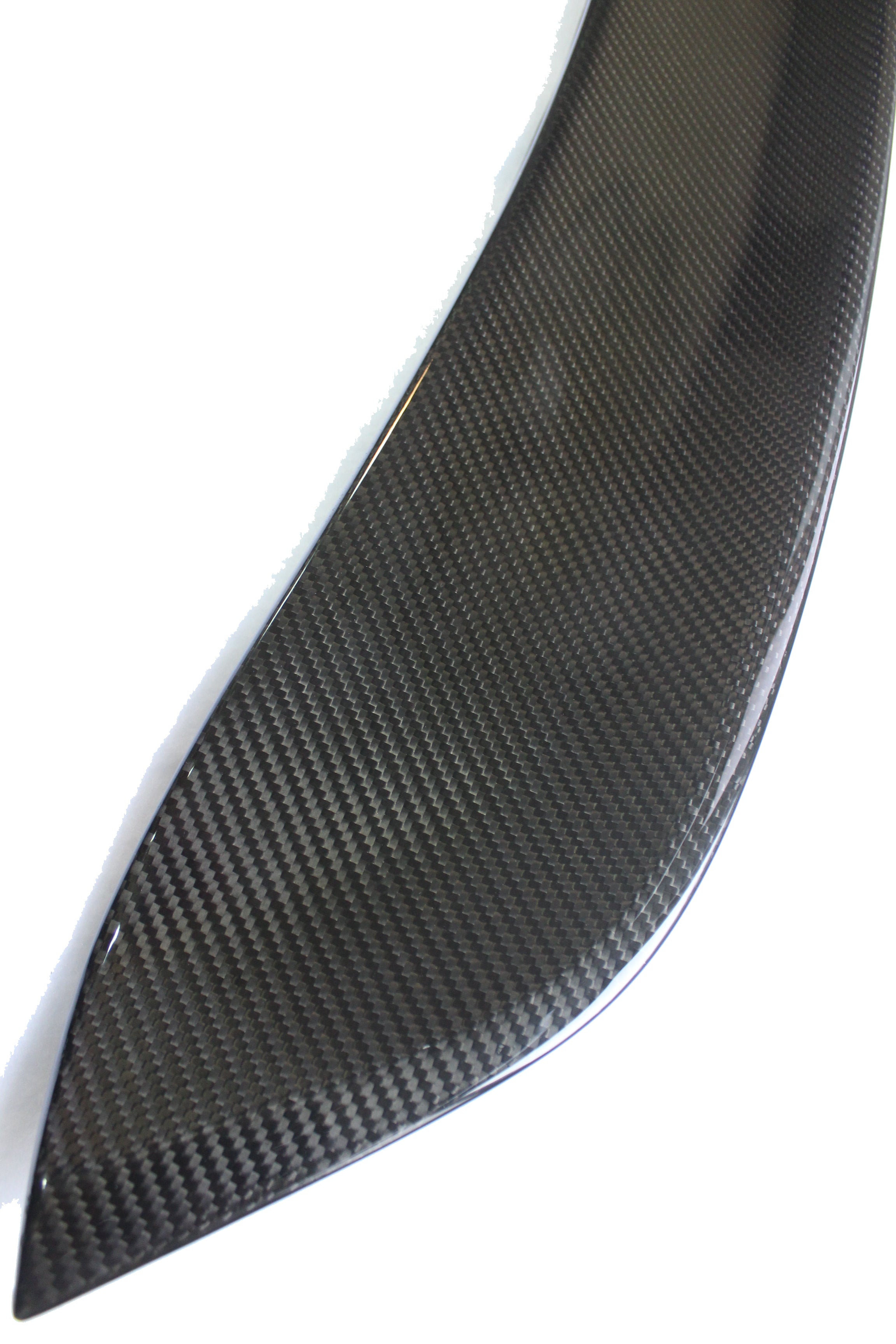 718 Cayman carbon spoiler