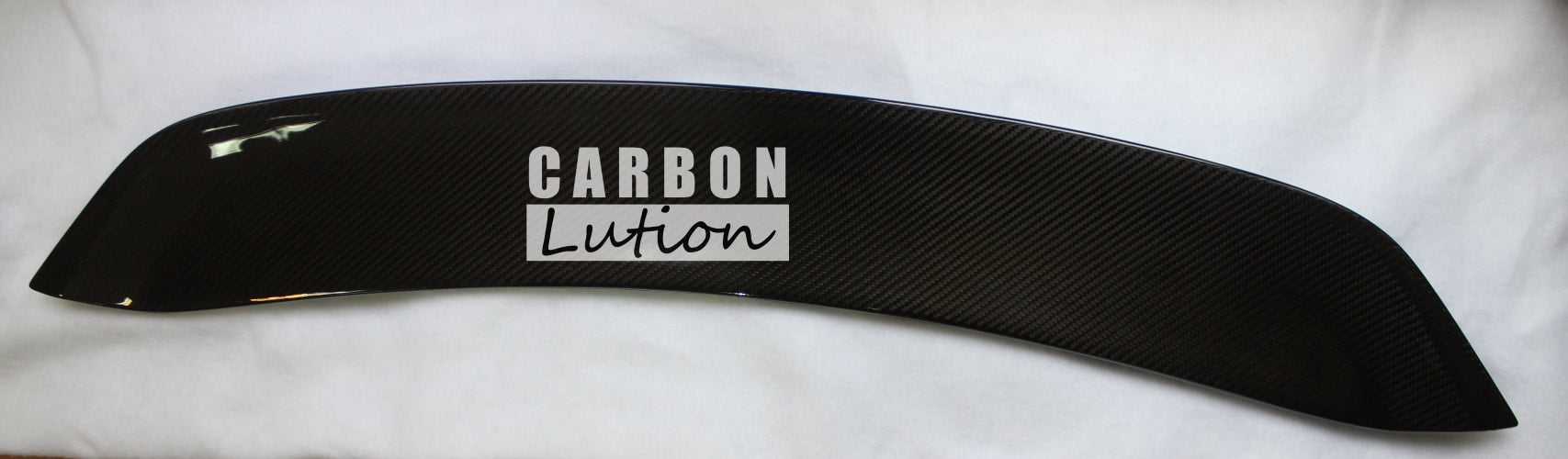 718 Cayman carbon spoiler