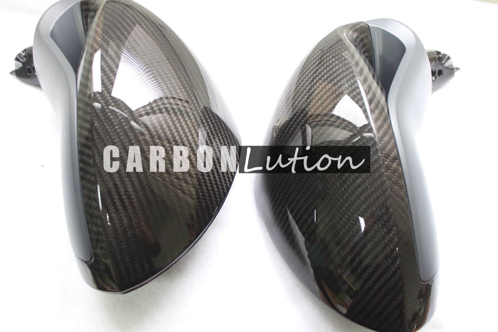 Carbon fiber sport design UPPER mirror housing
