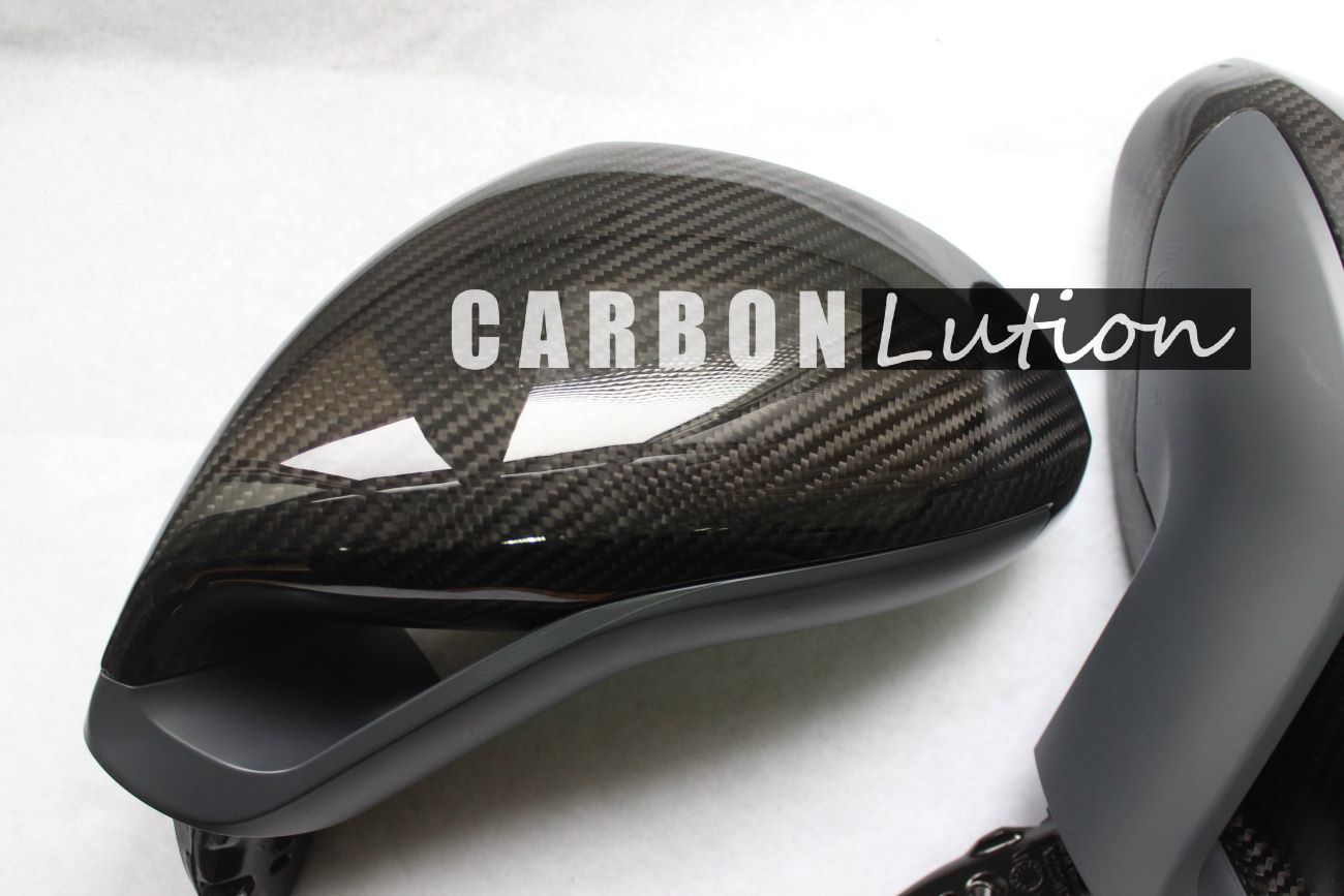 Carbon fiber sport design UPPER mirror housing