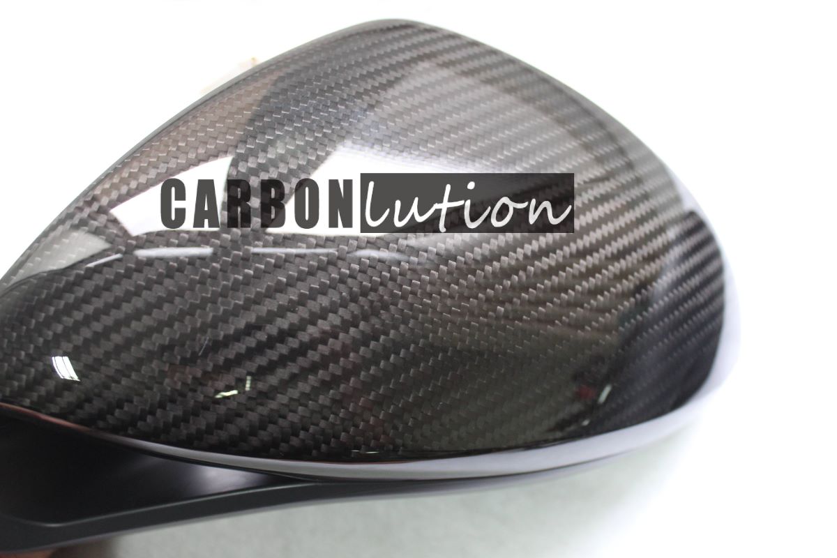 Carbon fiber sport design UPPER mirror housing