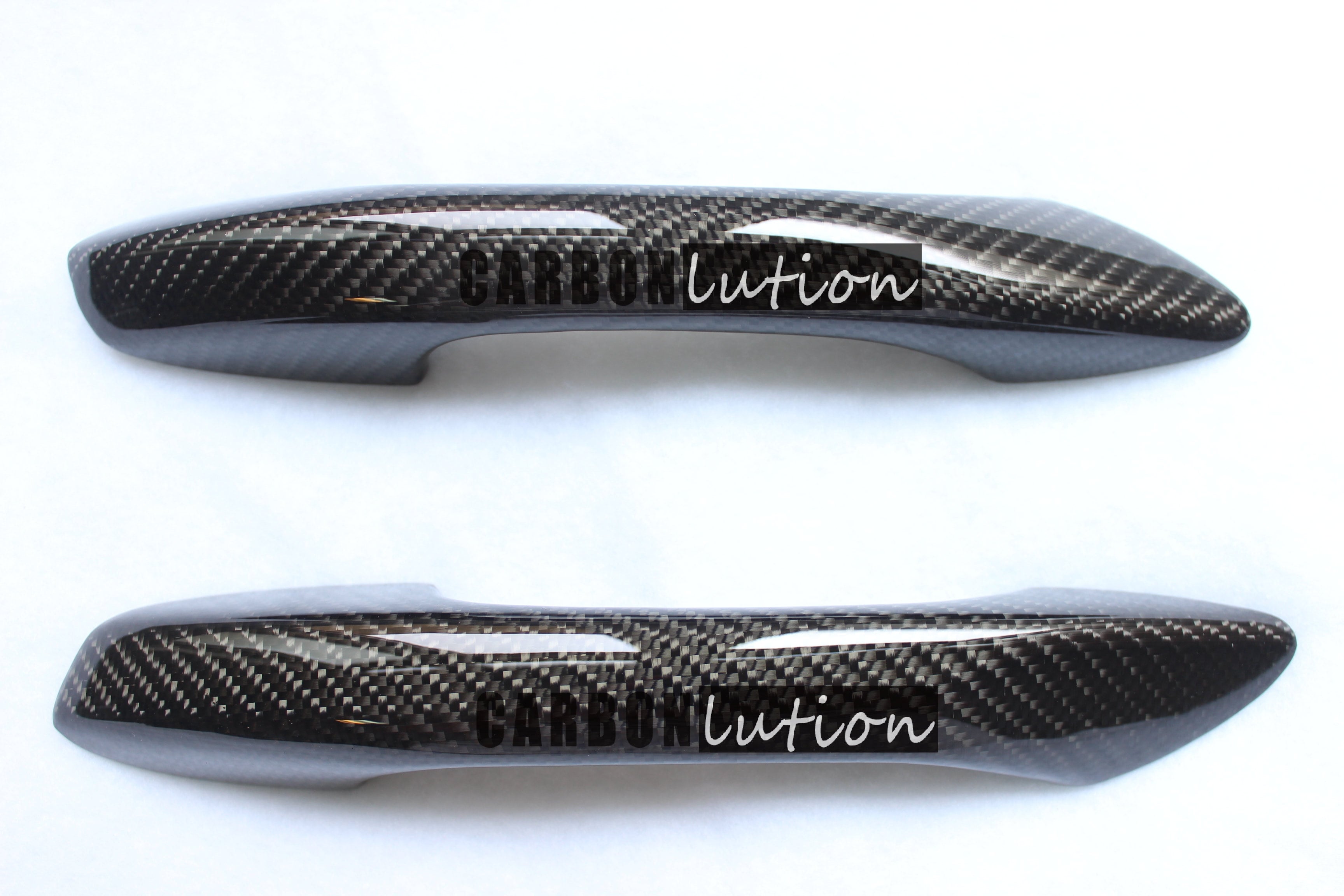 991 718 exterior carbon door handles