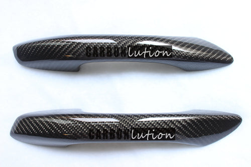 991 718 exterior carbon door handles