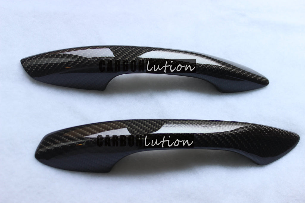 991 718 exterior carbon door handles