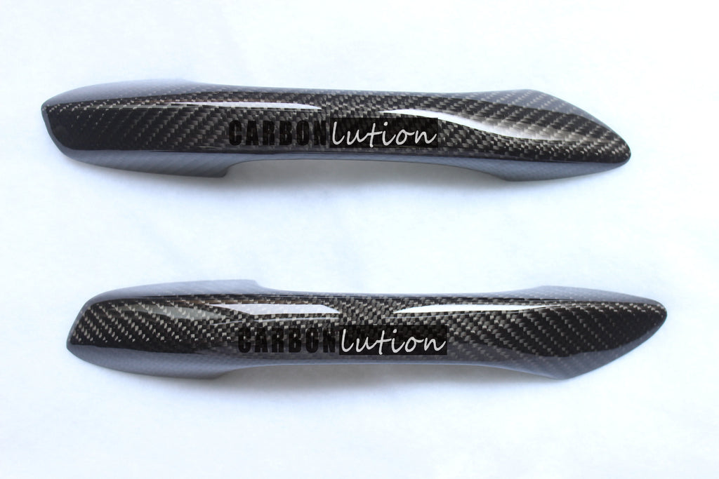 991 718 exterior carbon door handles