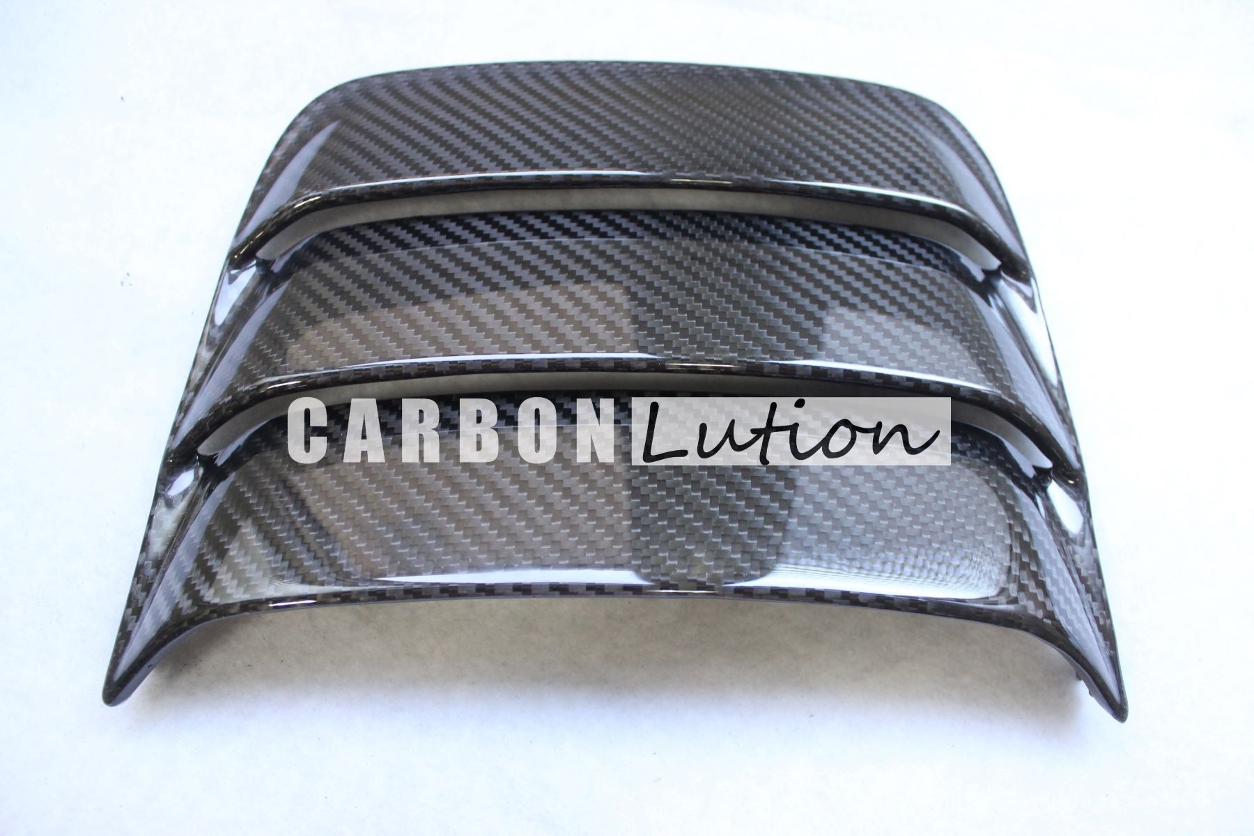 Pre-Preg Carbon fiber rear engine deck vent for Porsche 991.2 Turbo