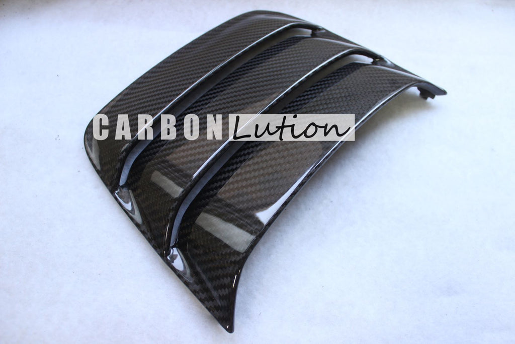 Pre-Preg Carbon fiber rear engine deck vent for Porsche 991.2 Turbo