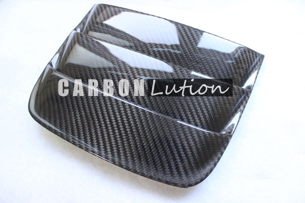 Pre-Preg Carbon fiber rear engine deck vent for Porsche 991.2 Turbo