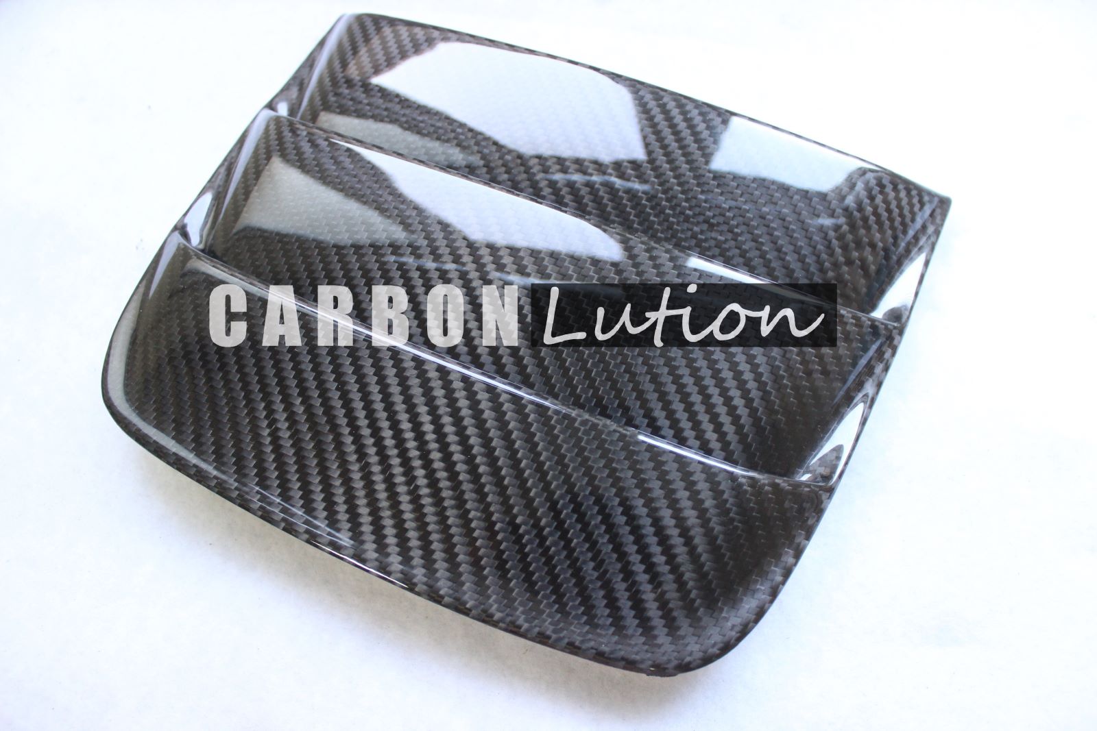 Pre-Preg Carbon fiber rear engine deck vent for Porsche 991.2 Turbo