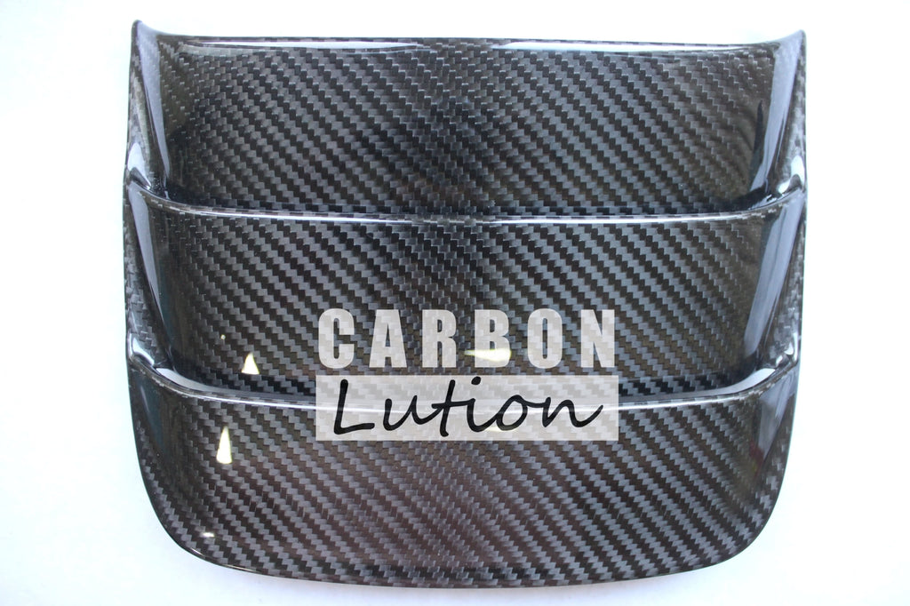 Pre-Preg Carbon fiber rear engine deck vent for Porsche 991.2 Turbo