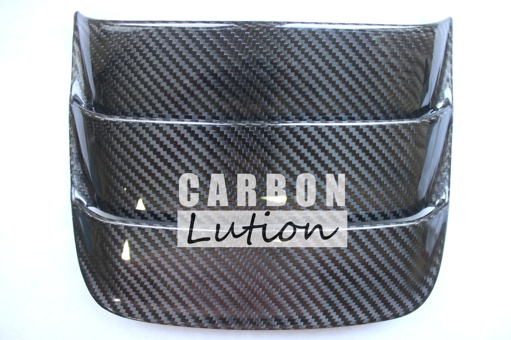Pre-Preg Carbon fiber rear engine deck vent for Porsche 991.2 Turbo