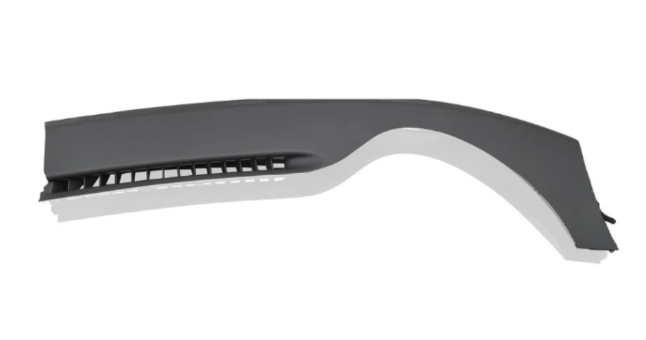 996 Carbon defroster vent