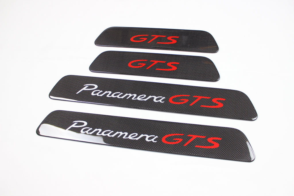 Porsche Panamera (971) carbon sill replacement plates