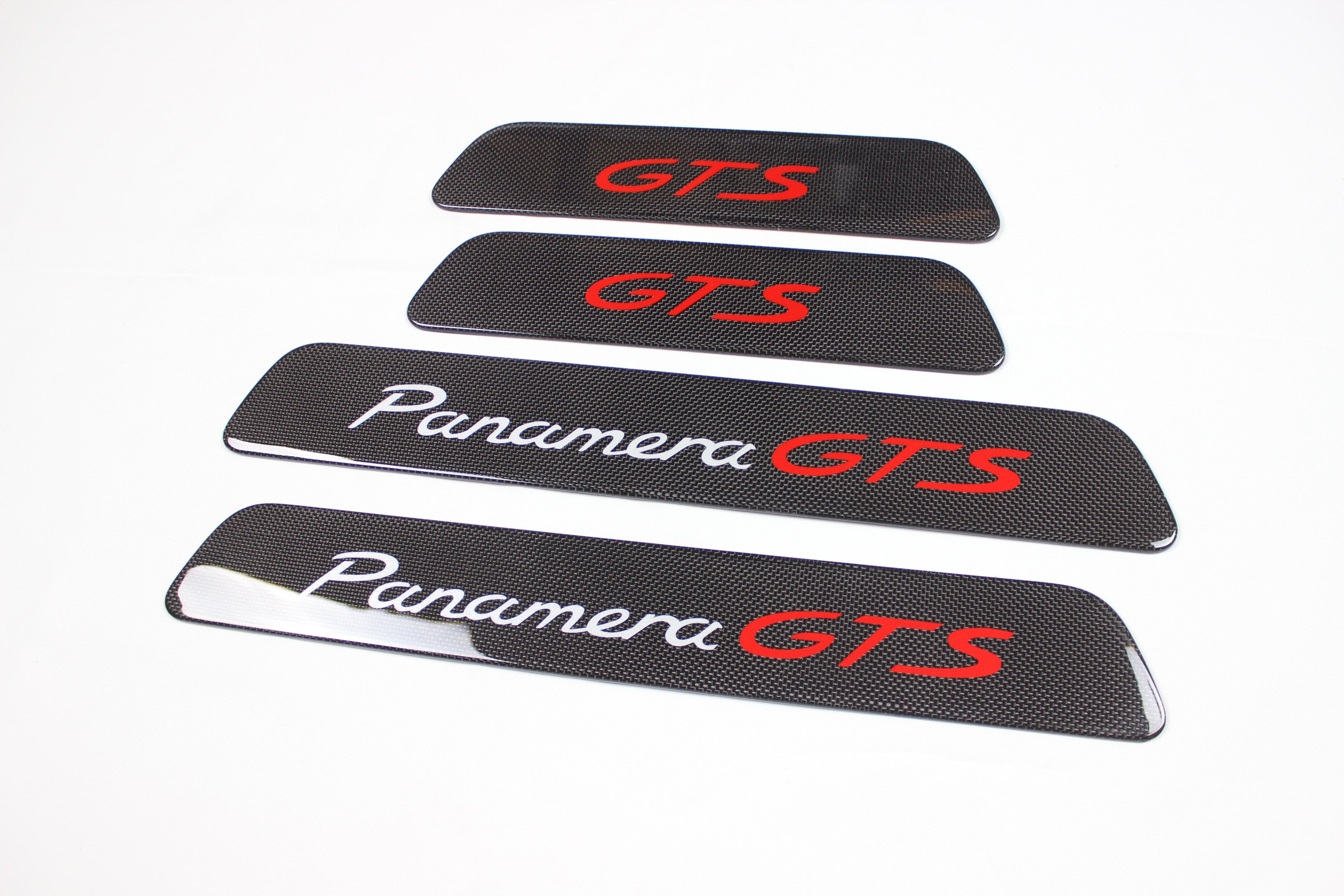 Porsche Panamera (971) carbon sill replacement plates