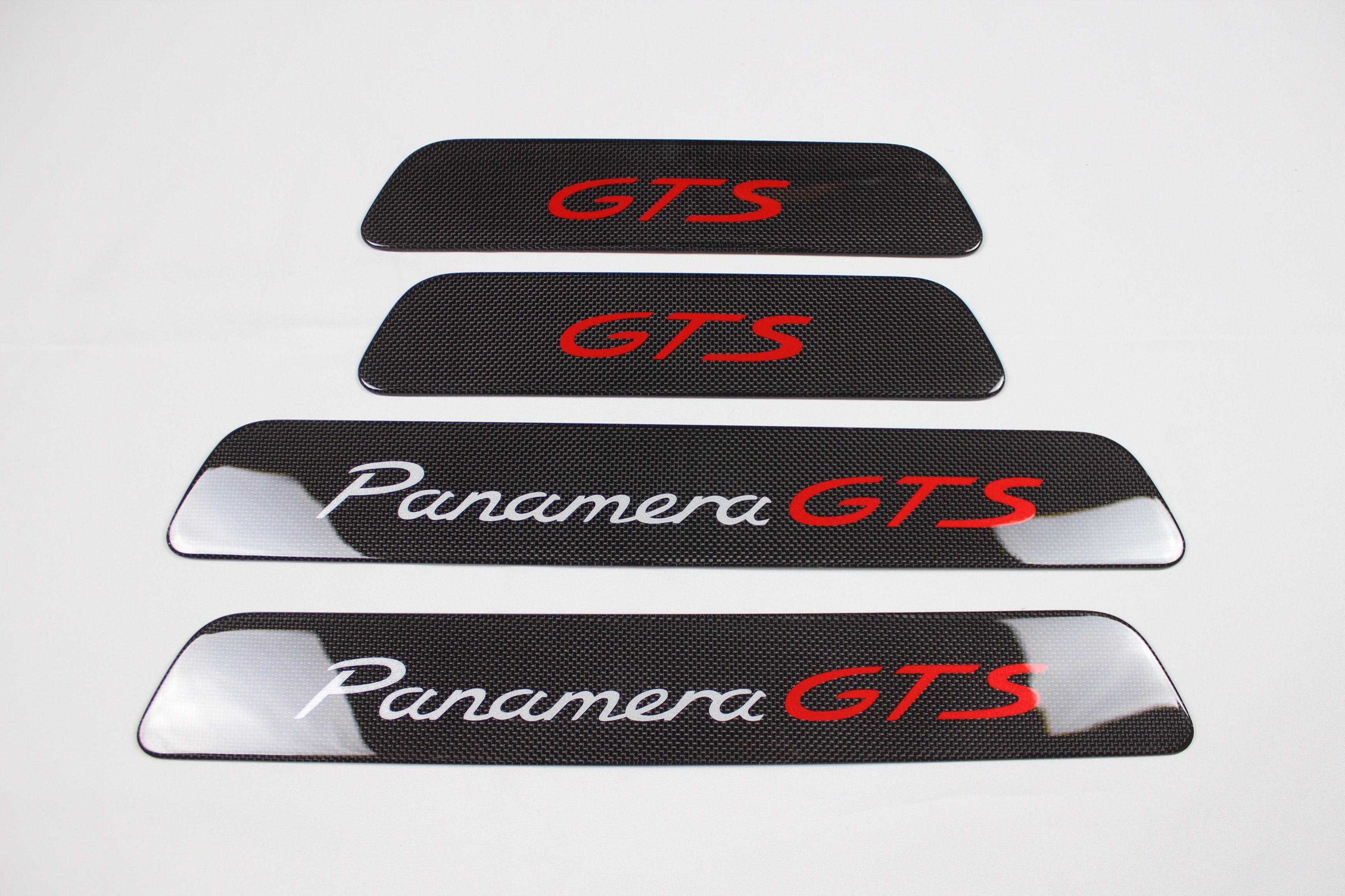 Porsche Panamera (971) carbon sill replacement plates