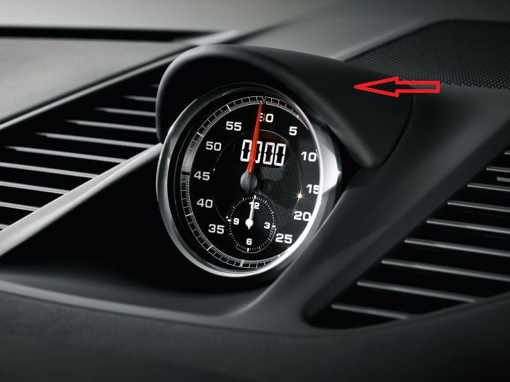 991 Chrono carbon replacement cover