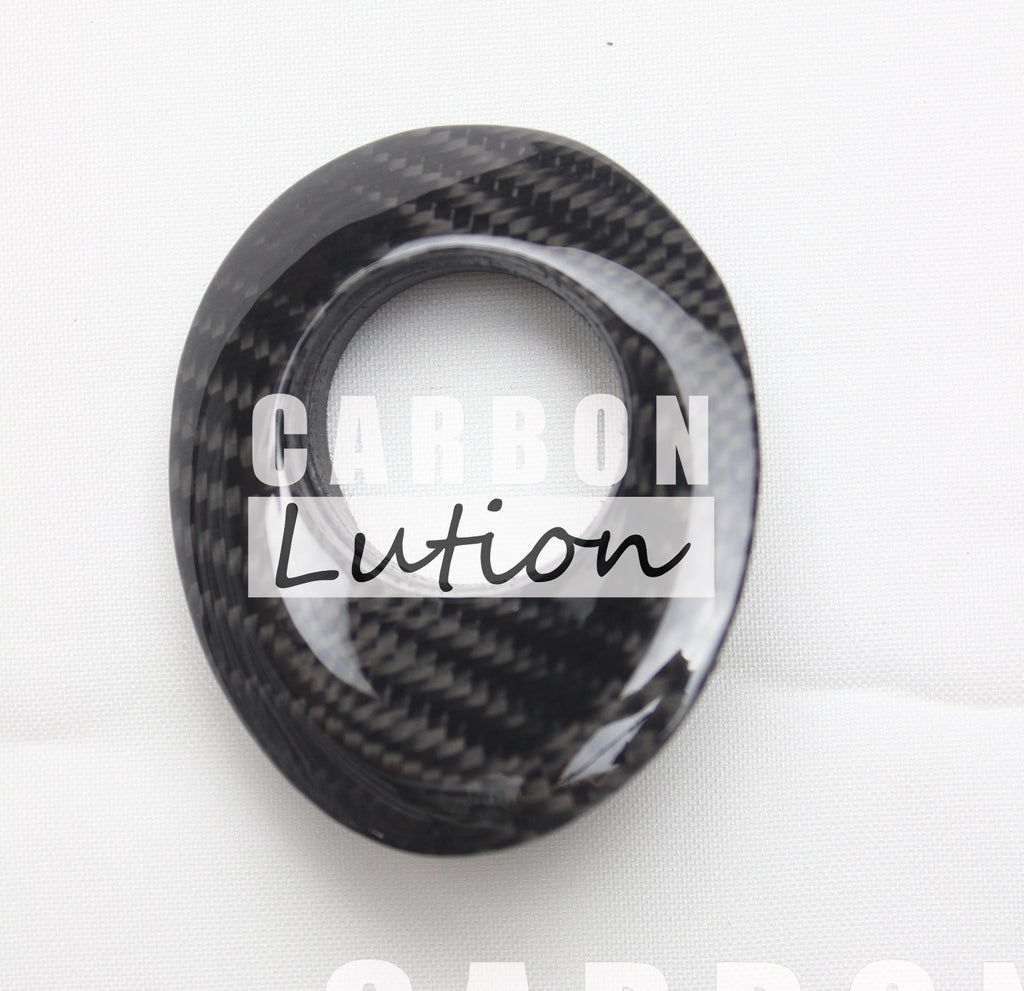 996/986 carbon ignition surround trim
