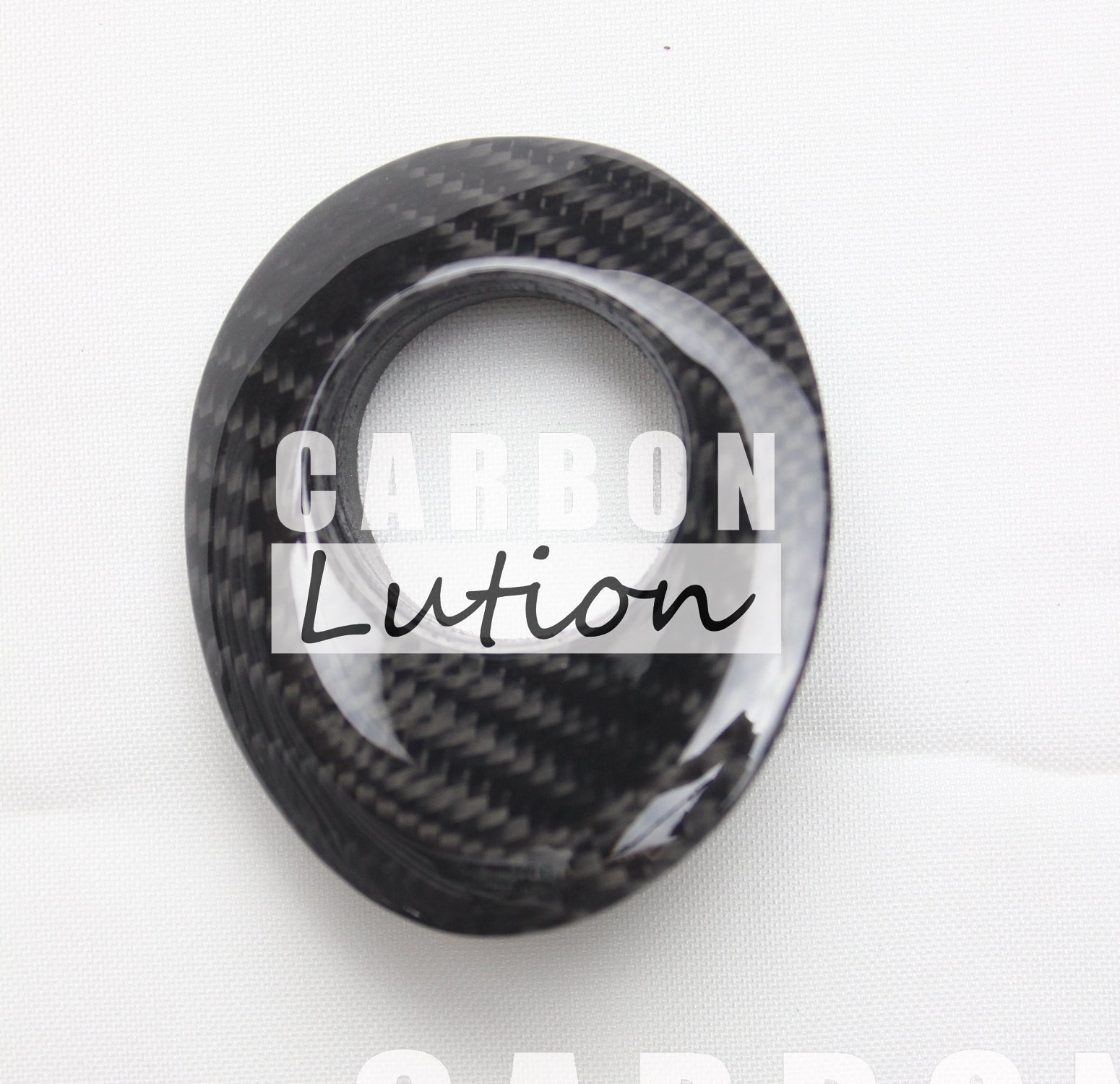 996/986 carbon ignition surround trim