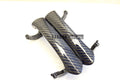 Carbon fiber exterior door handle
