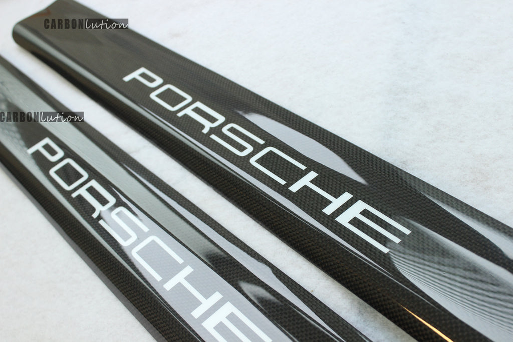 Porsche 996 carbon package (with outer sills)